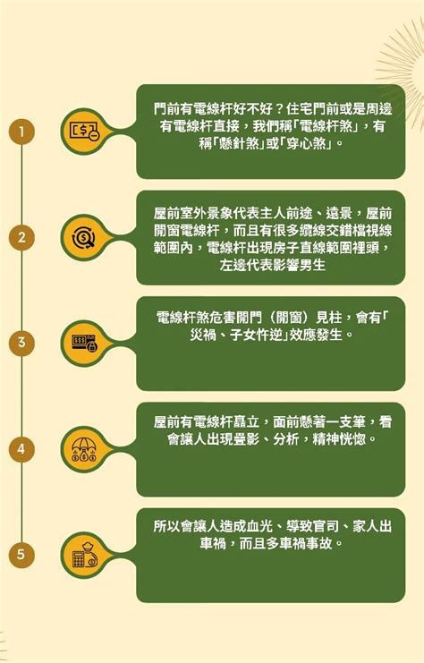 電線桿對房子|【圖解風水煞】注意家門前電線桿 恐招來壞運氣